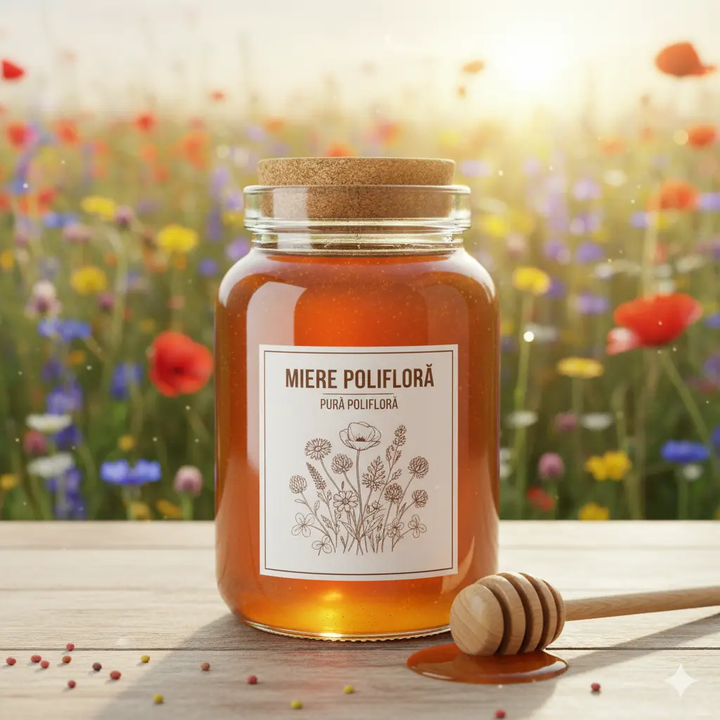 Miere Polifloră